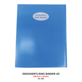 No. 260 Ring Binder (4 D-Ring 25mm) Designer & Degree (Thick Plastic Cover - A3 size)